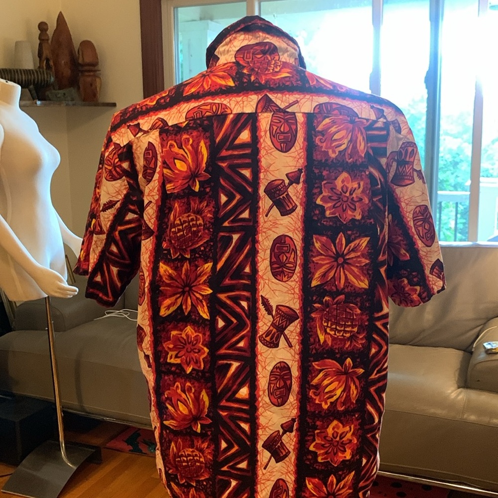 UI-MAIKAI AUTHENTIC TRUE VINTAGE HAWAIIAN SHIRT - Picture 9 of 13